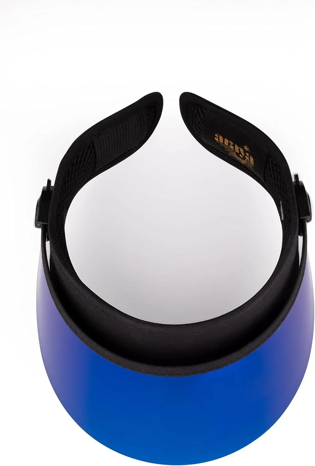 Sasi Mini Sun Visor & UV Protection Face Shield - Adjustable Heat-Resistant and Warp-Proof Lens for Women, Men, Kids