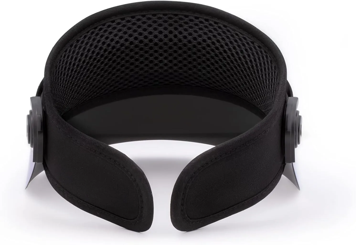 Sasi Mini Sun Visor & UV Protection Face Shield - Adjustable Heat-Resistant and Warp-Proof Lens for Women, Men, Kids