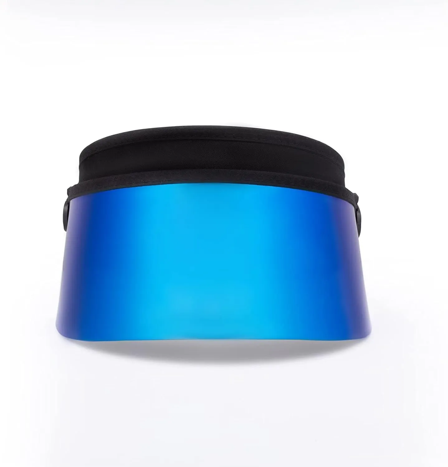 Sasi Mini Sun Visor & UV Protection Face Shield - Adjustable Heat-Resistant and Warp-Proof Lens for Women, Men, Kids