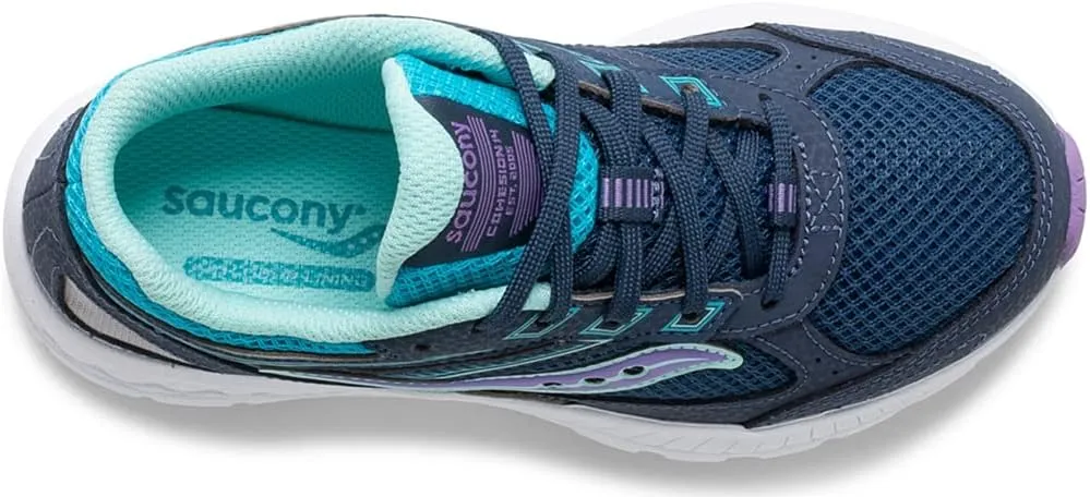 Saucony Unisex-Child Cohesion 14 Lace to Toe Running Shoe