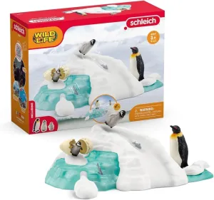 Schleich Penguin Family Fun