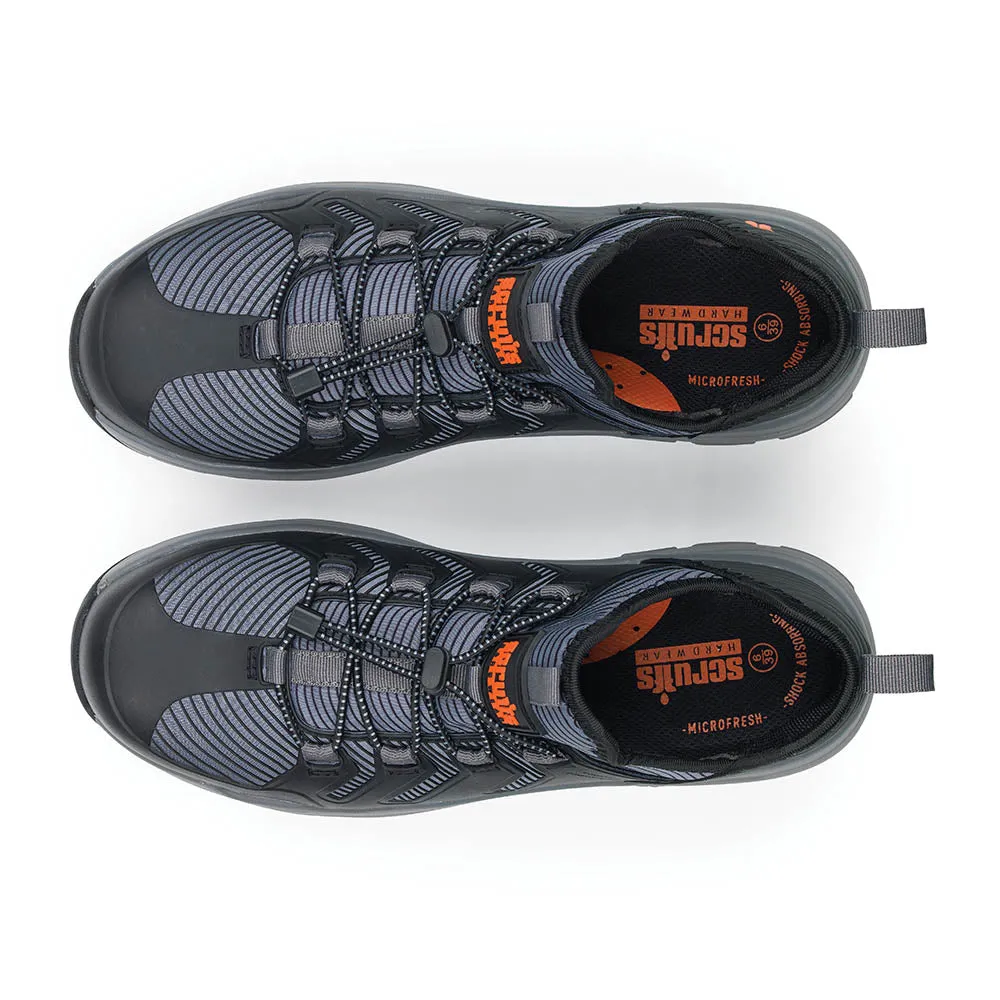 Scruffs Women's Argon Safety Trainers Black
