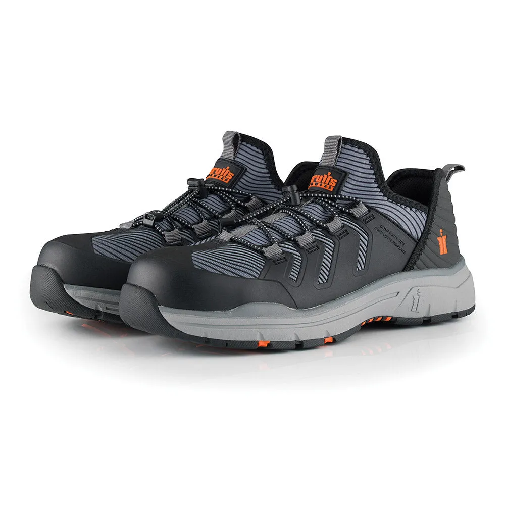 Scruffs Women's Argon Safety Trainers Black