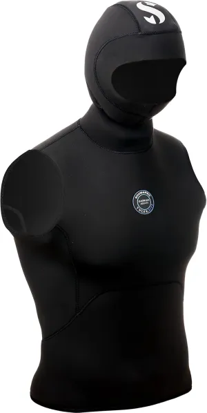 SCUBAPRO Everflex Yulex Dive Hooded Vest, 2mm
