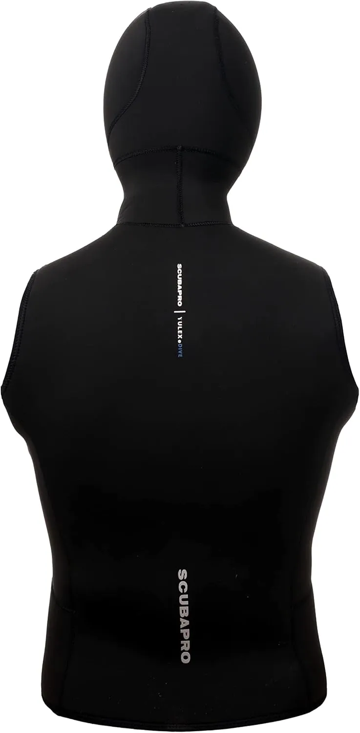 SCUBAPRO Everflex Yulex Dive Hooded Vest, 2mm
