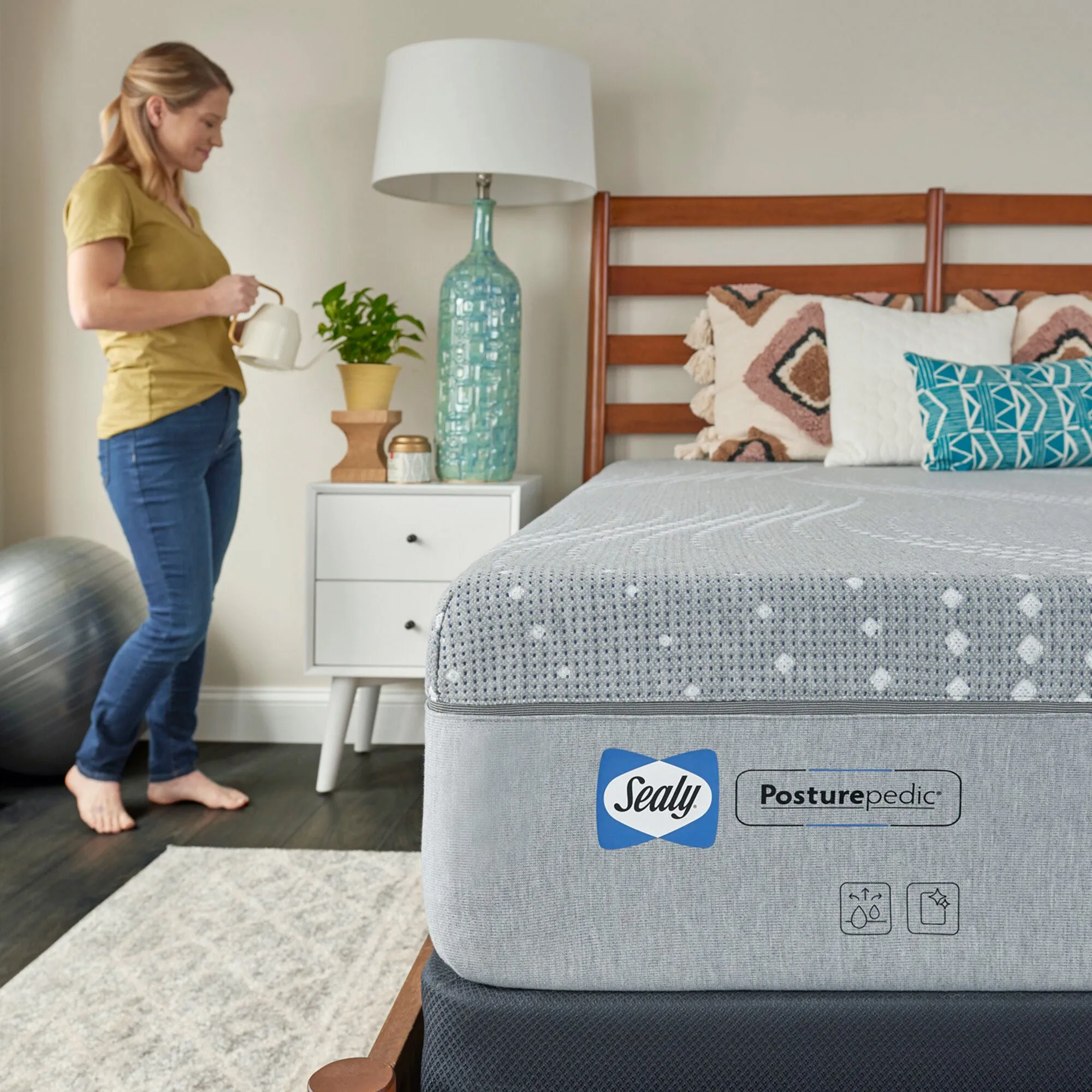Sealy Posturepedic Paterson Medium Memory Foam Mattress in a Box