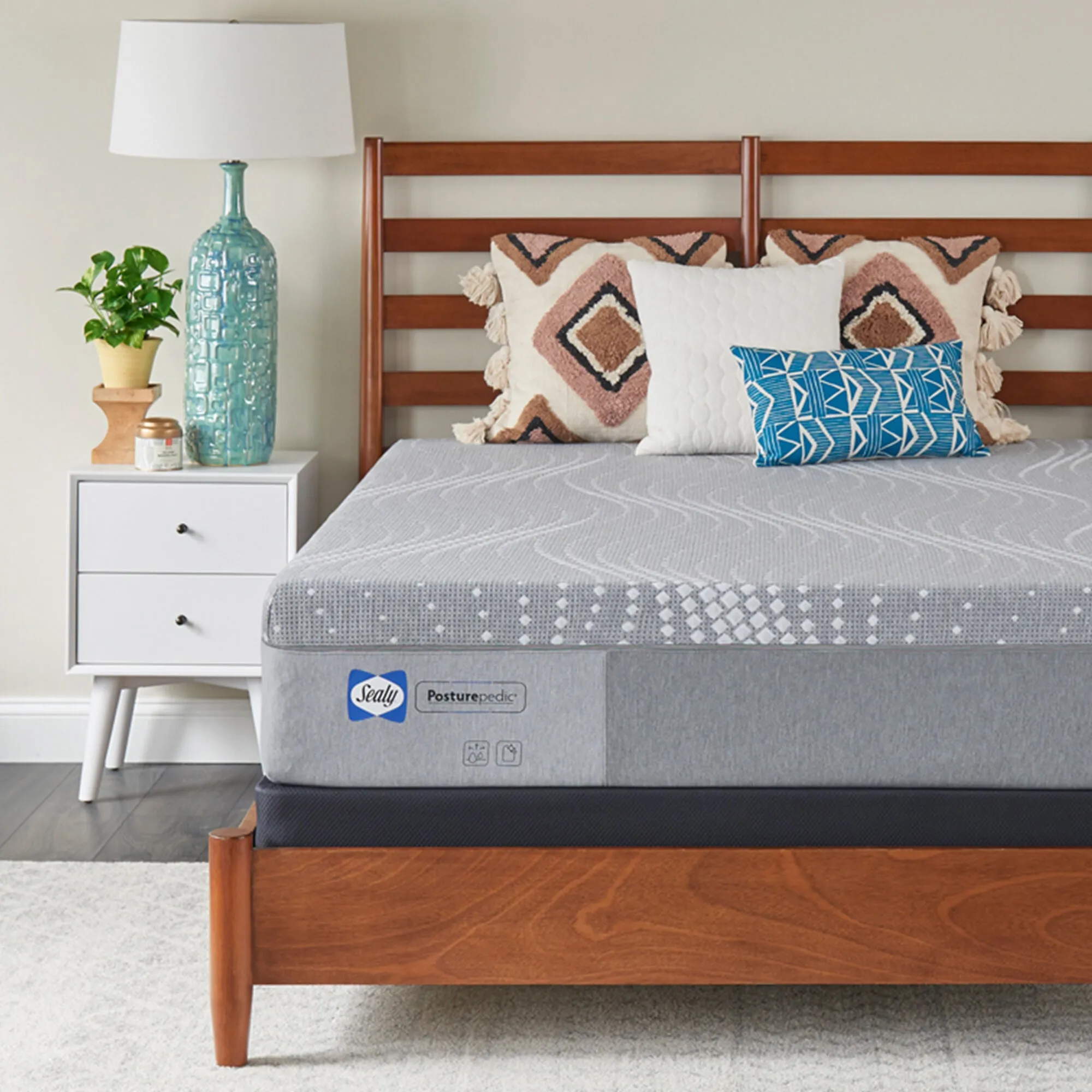 Sealy Posturepedic Paterson Medium Memory Foam Mattress in a Box