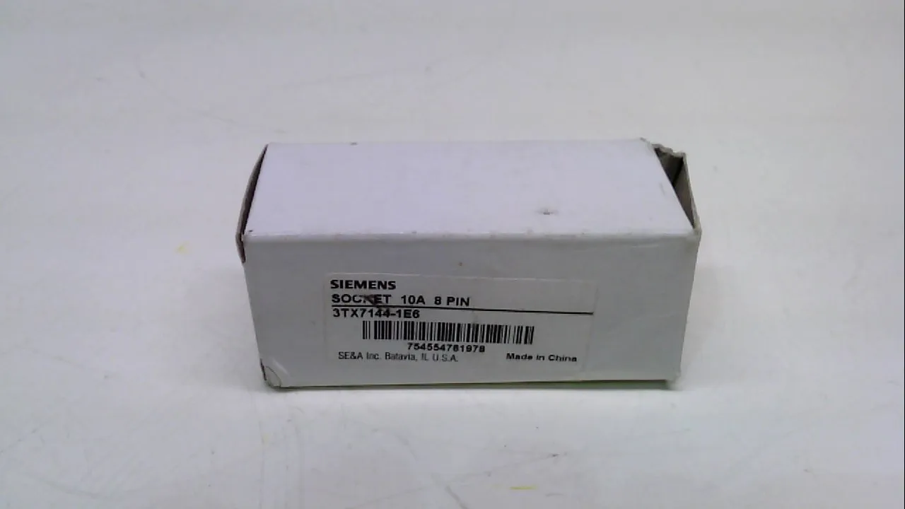 Siemens 3TX71441E6 NSNP **Genuine** Furnas