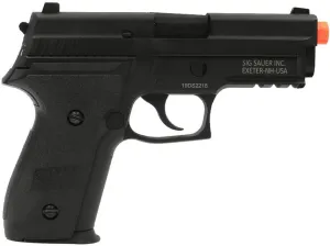 Sig Sauer ProForce P229 6mm BB Caliber 23 Round Metal Slide Green Gas Power System Airsoft Pistol with White Dot Sight