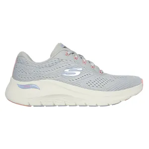Skechers Ladies Arch Fit Trainers - 150051 - Grey