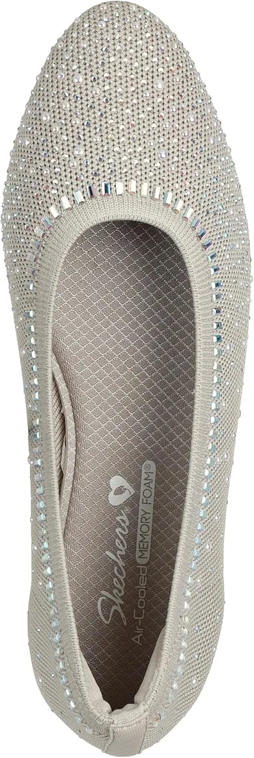 Skechers Modern Comfort Women's Cleo 2.0-Mesmerizing Nights Ballet Flat