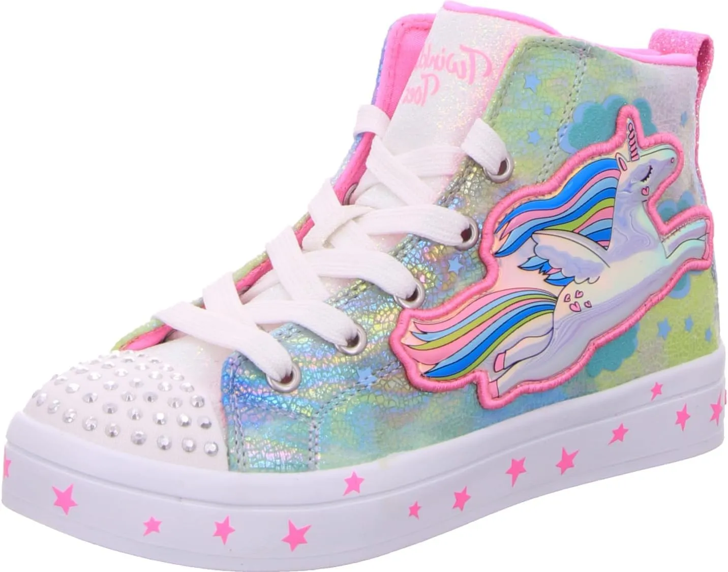Skechers Unisex-Child TWI-Lites 2.0 Sneaker
