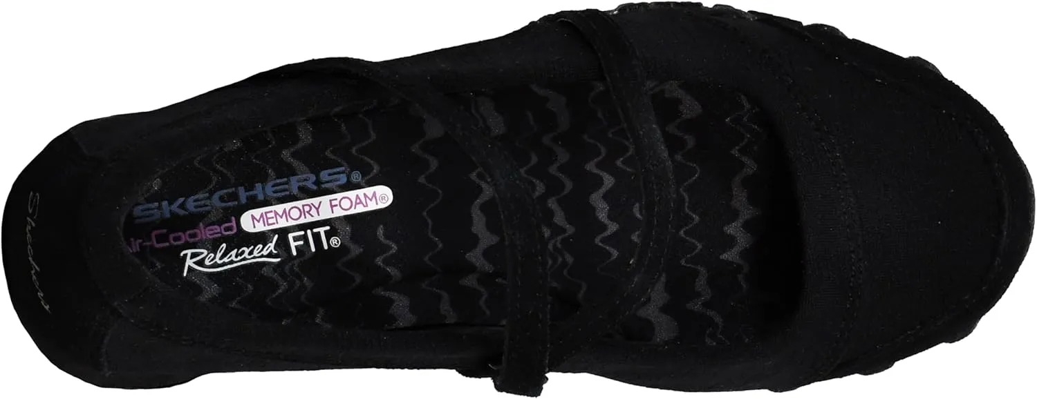 Skechers Women's Bikers MC - Get Up Mary Jane Flat