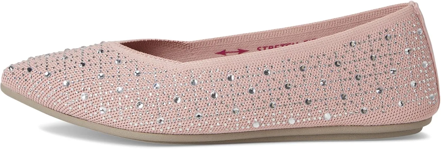 Skechers Women's Cleo Point-Gleam N Glow Ballet Flat