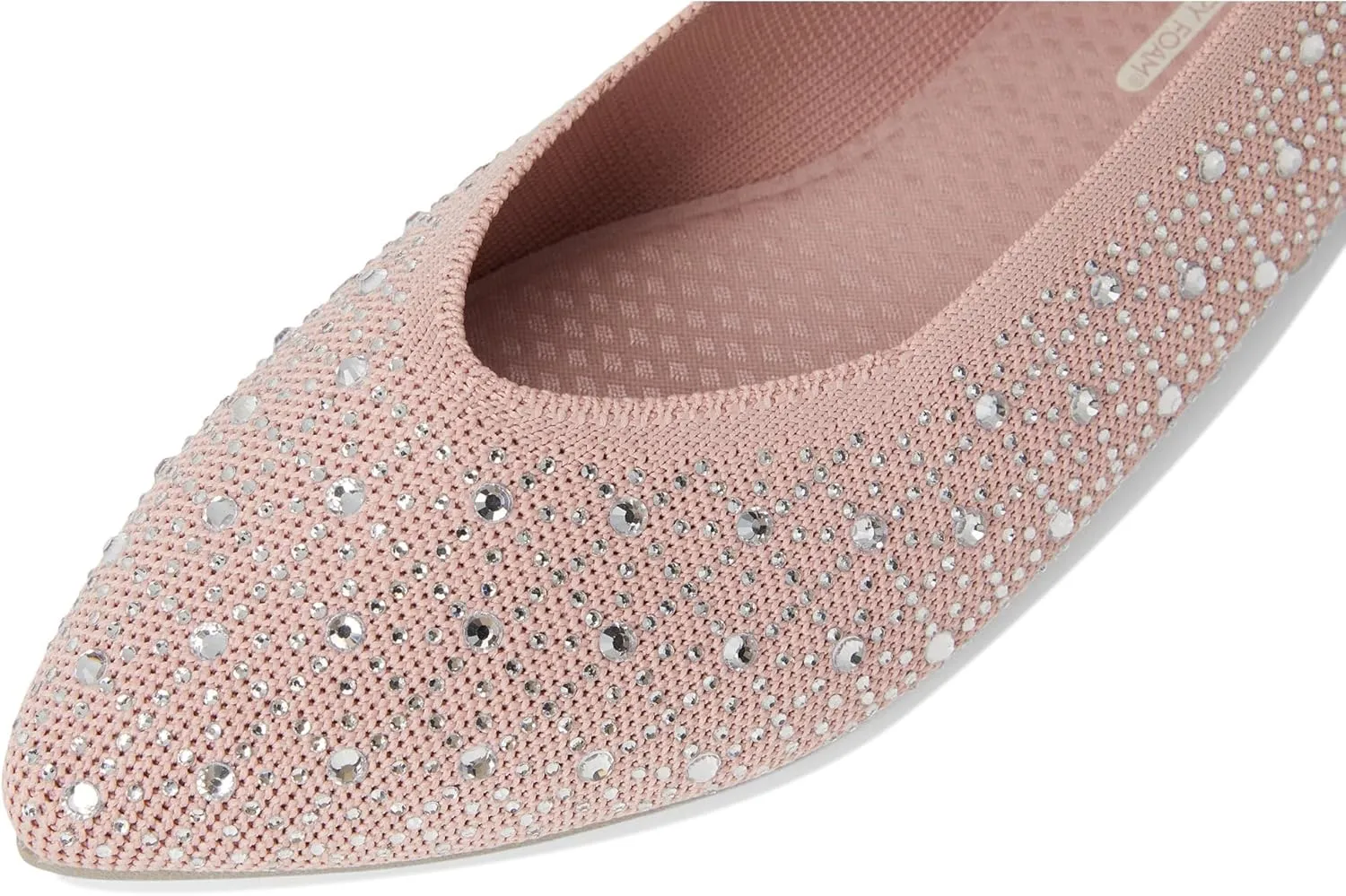 Skechers Women's Cleo Point-Gleam N Glow Ballet Flat