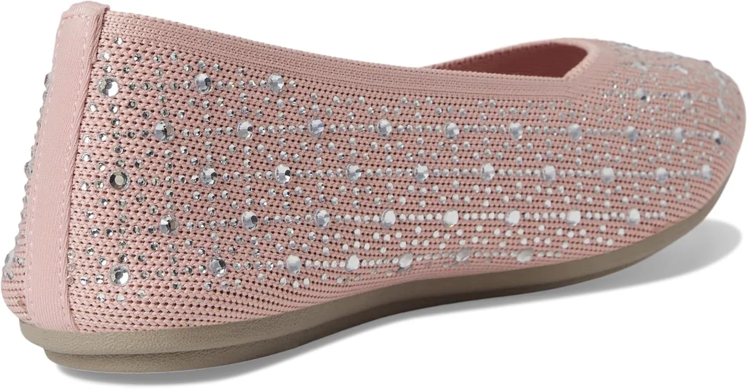 Skechers Women's Cleo Point-Gleam N Glow Ballet Flat