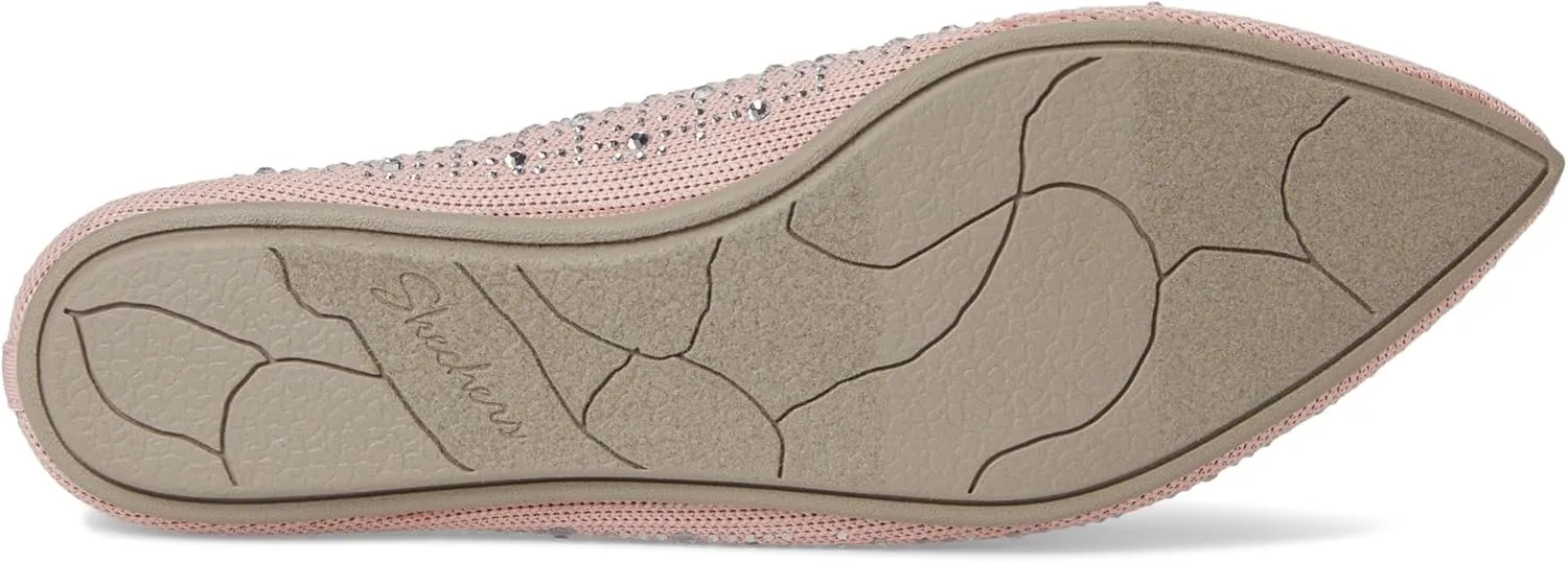 Skechers Women's Cleo Point-Gleam N Glow Ballet Flat