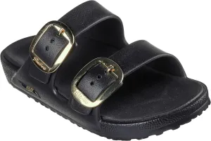 Skechers Women's FOAMIES Arch Fit Cali Breeze Gold Star Slide