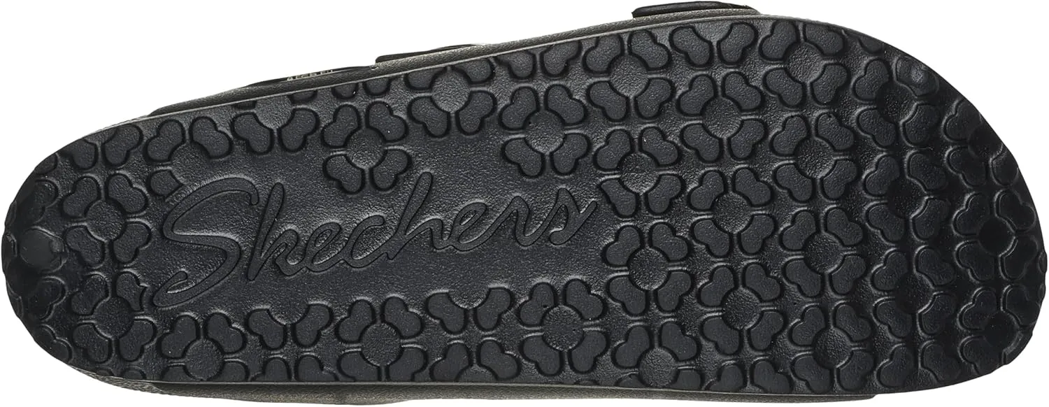 Skechers Women's FOAMIES Arch Fit Cali Breeze Gold Star Slide