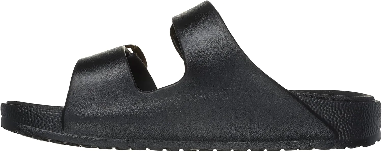 Skechers Women's FOAMIES Arch Fit Cali Breeze Gold Star Slide