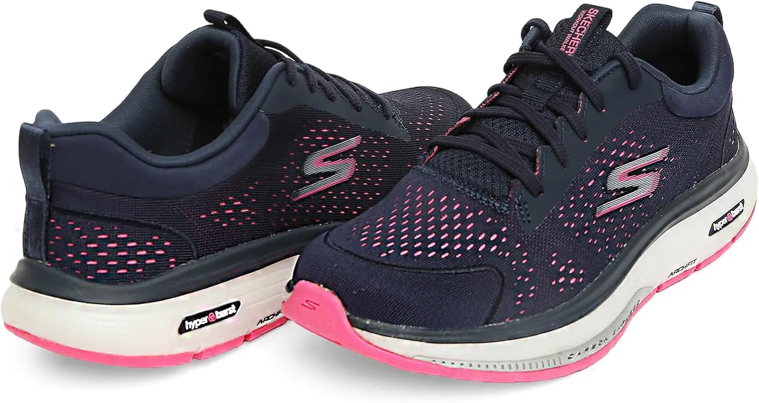 Skechers Women's Go Walk Workout Walker Outpace Sneaker
