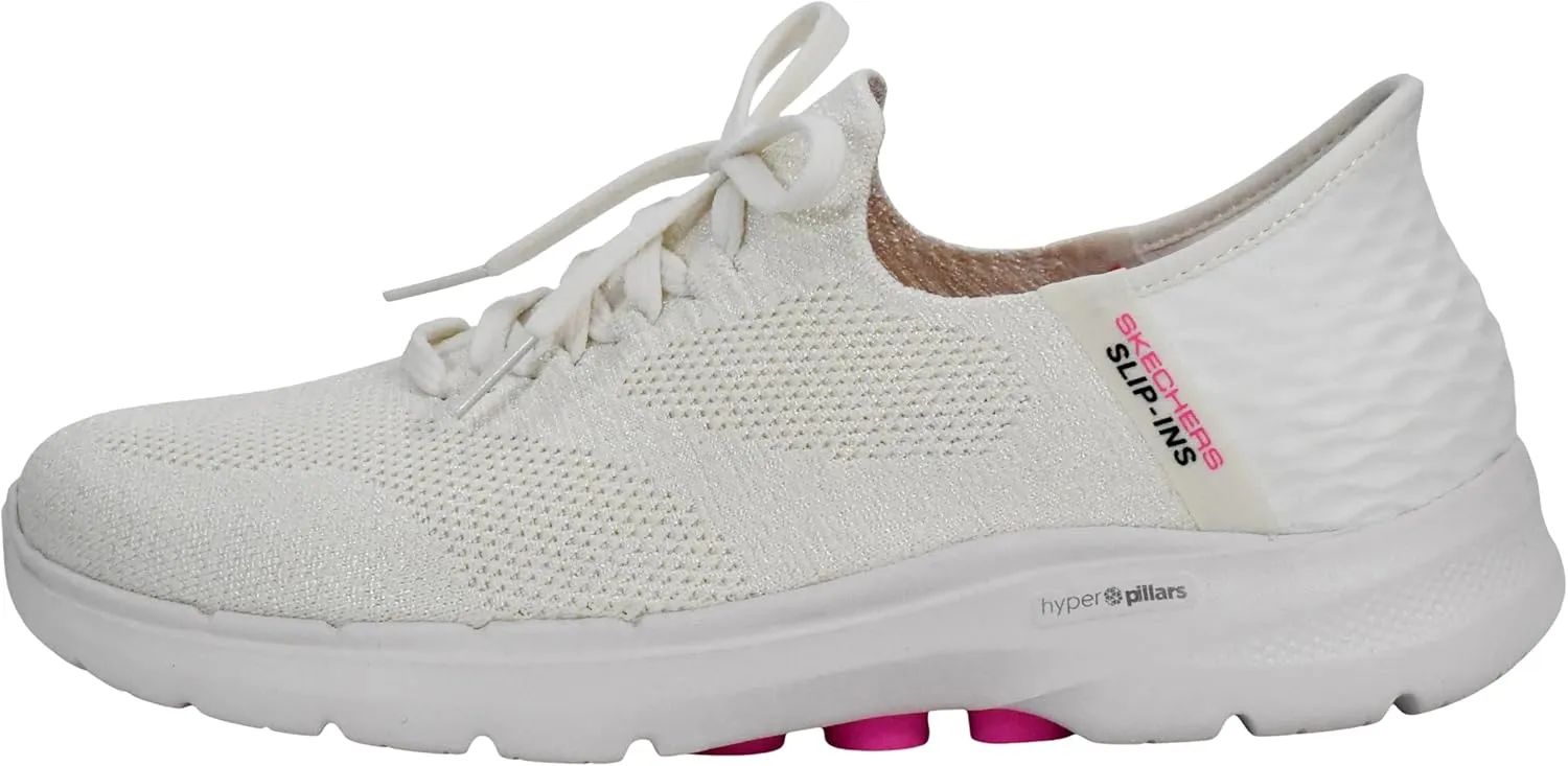 Skechers Women's Hands Free Slip-ins Go Walk 6-Lovely Day Sneaker