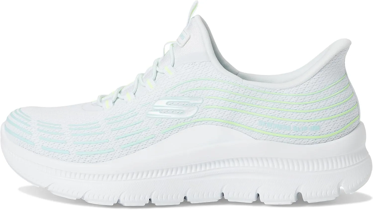 Skechers Women's Summits Plus Hands Free Slip-ins Sneaker