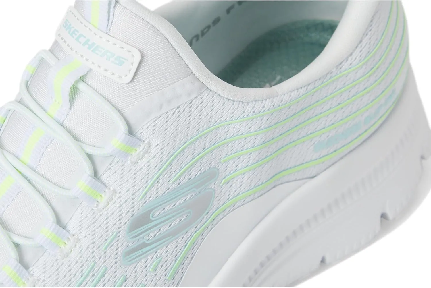 Skechers Women's Summits Plus Hands Free Slip-ins Sneaker