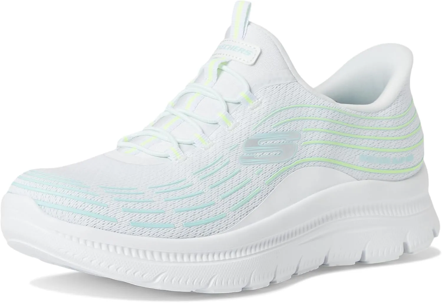 Skechers Women's Summits Plus Hands Free Slip-ins Sneaker