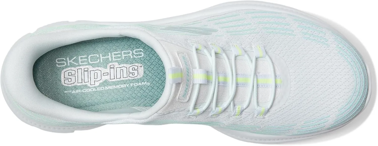 Skechers Women's Summits Plus Hands Free Slip-ins Sneaker