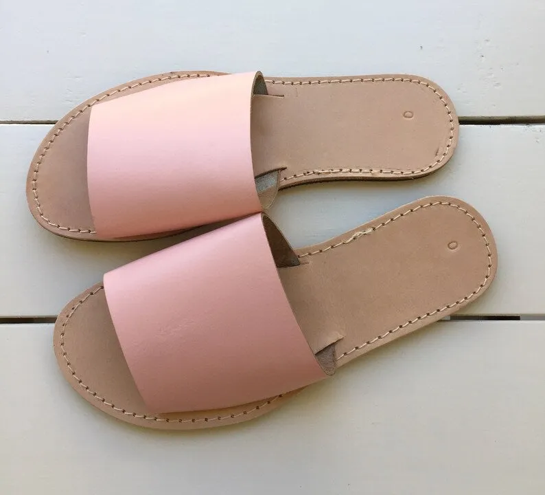 Slide Slip on Sandals
