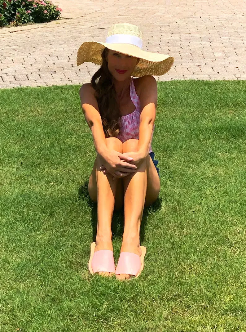 Slide Slip on Sandals