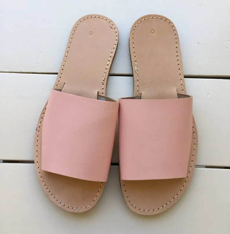 Slide Slip on Sandals