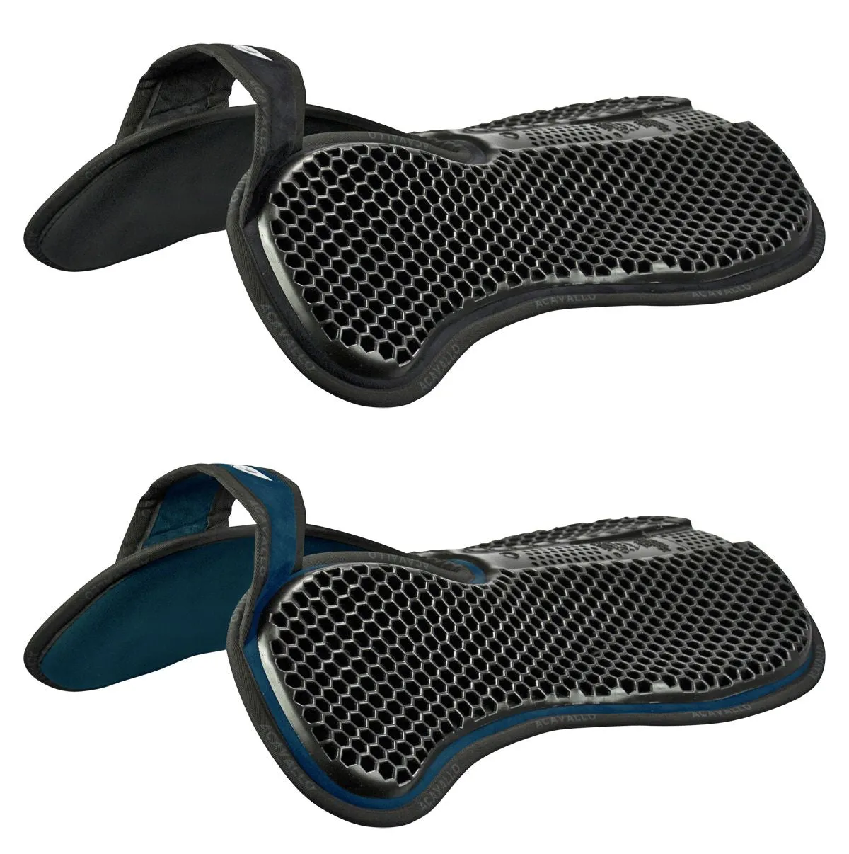 Slim Pad Withers Free Hexagonal Gel Flat