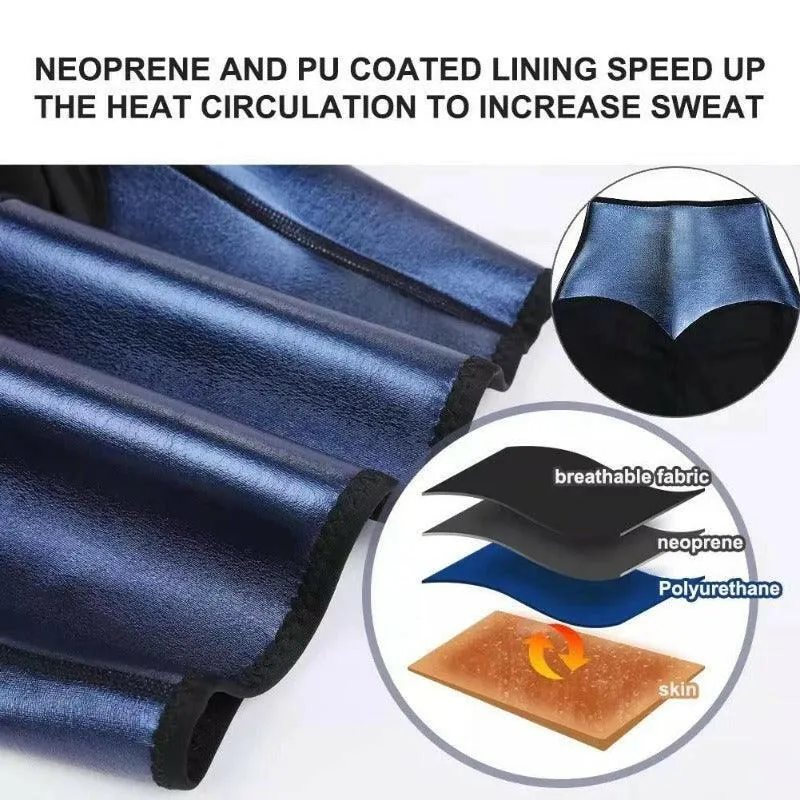 Slimming Waist Trainer Leggings: Sweat & Shape