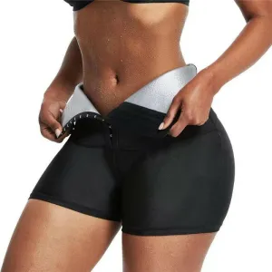 Slimming Waist Trainer Leggings: Sweat & Shape