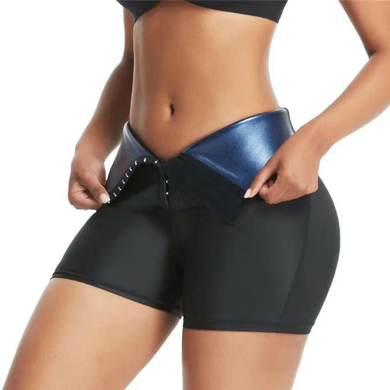 Slimming Waist Trainer Leggings: Sweat & Shape