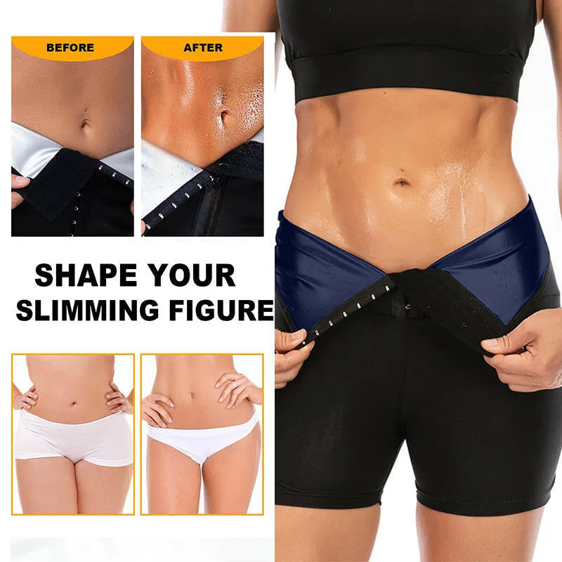 Slimming Waist Trainer Leggings: Sweat & Shape