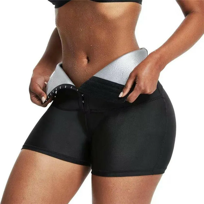 Slimming Waist Trainer Leggings: Sweat & Shape