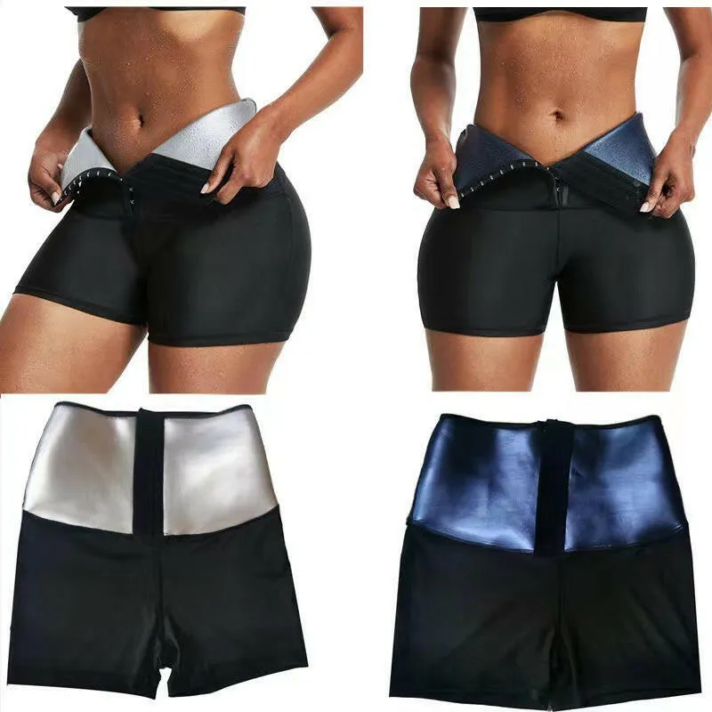 Slimming Waist Trainer Leggings: Sweat & Shape