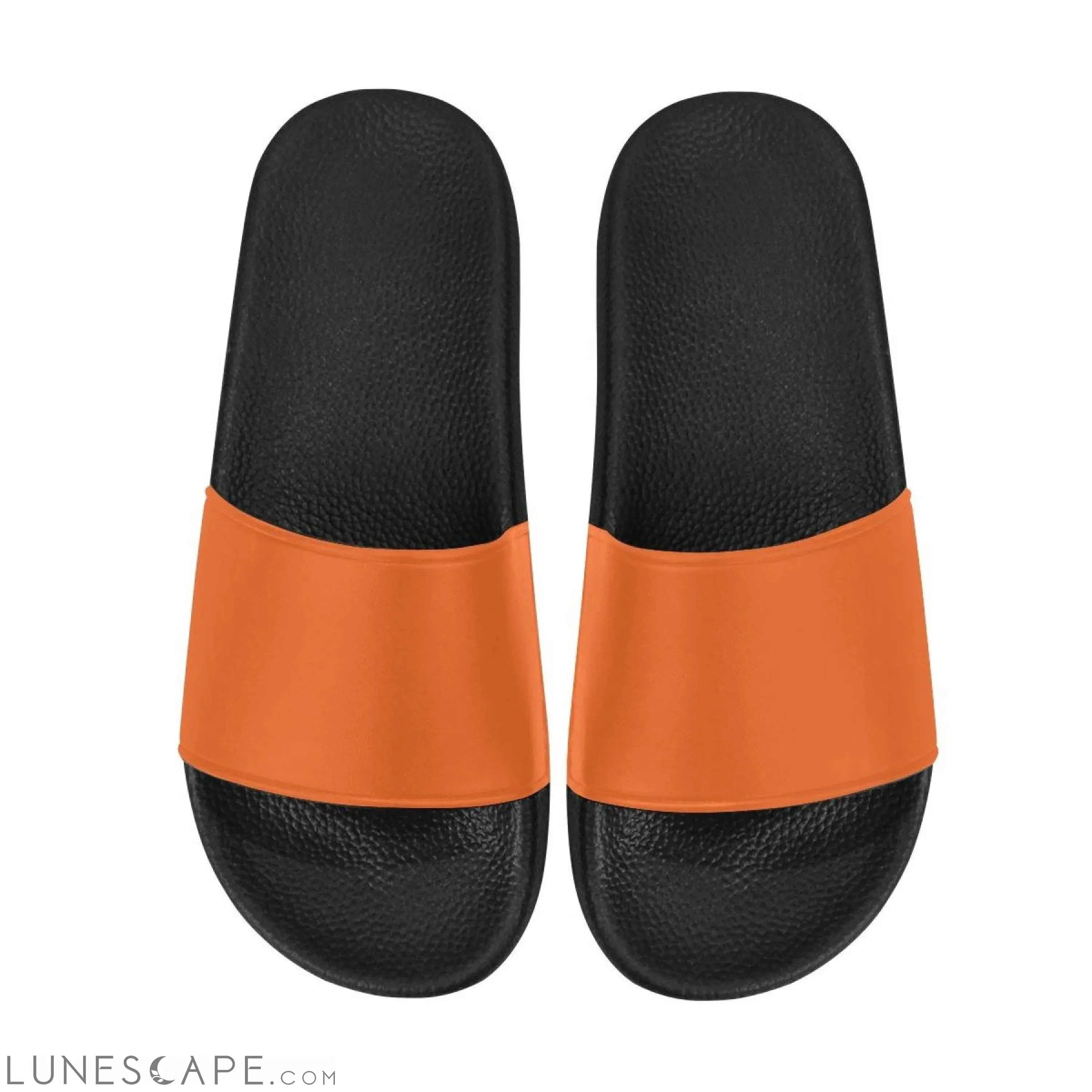 Slip On Beach Slides - Orange