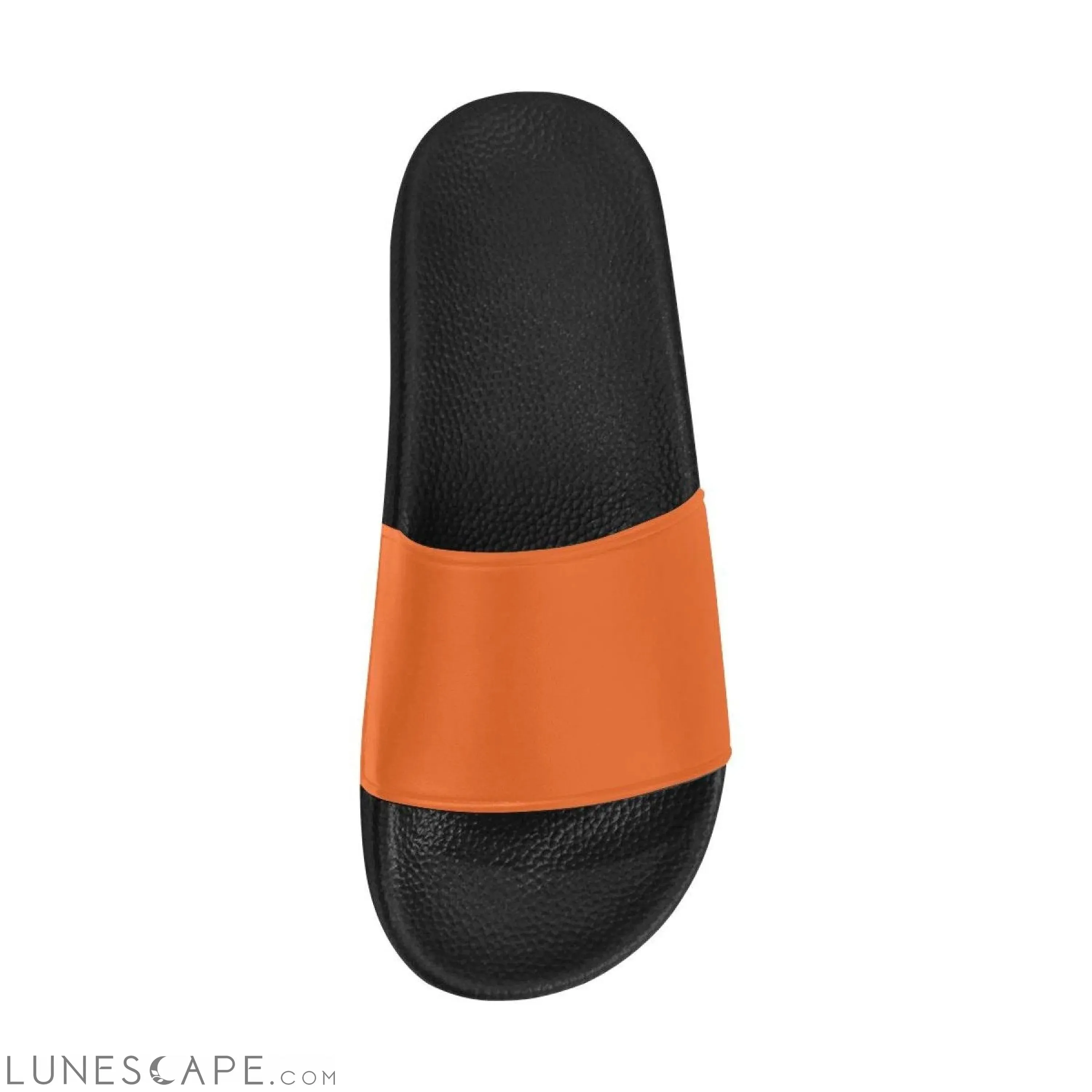 Slip On Beach Slides - Orange