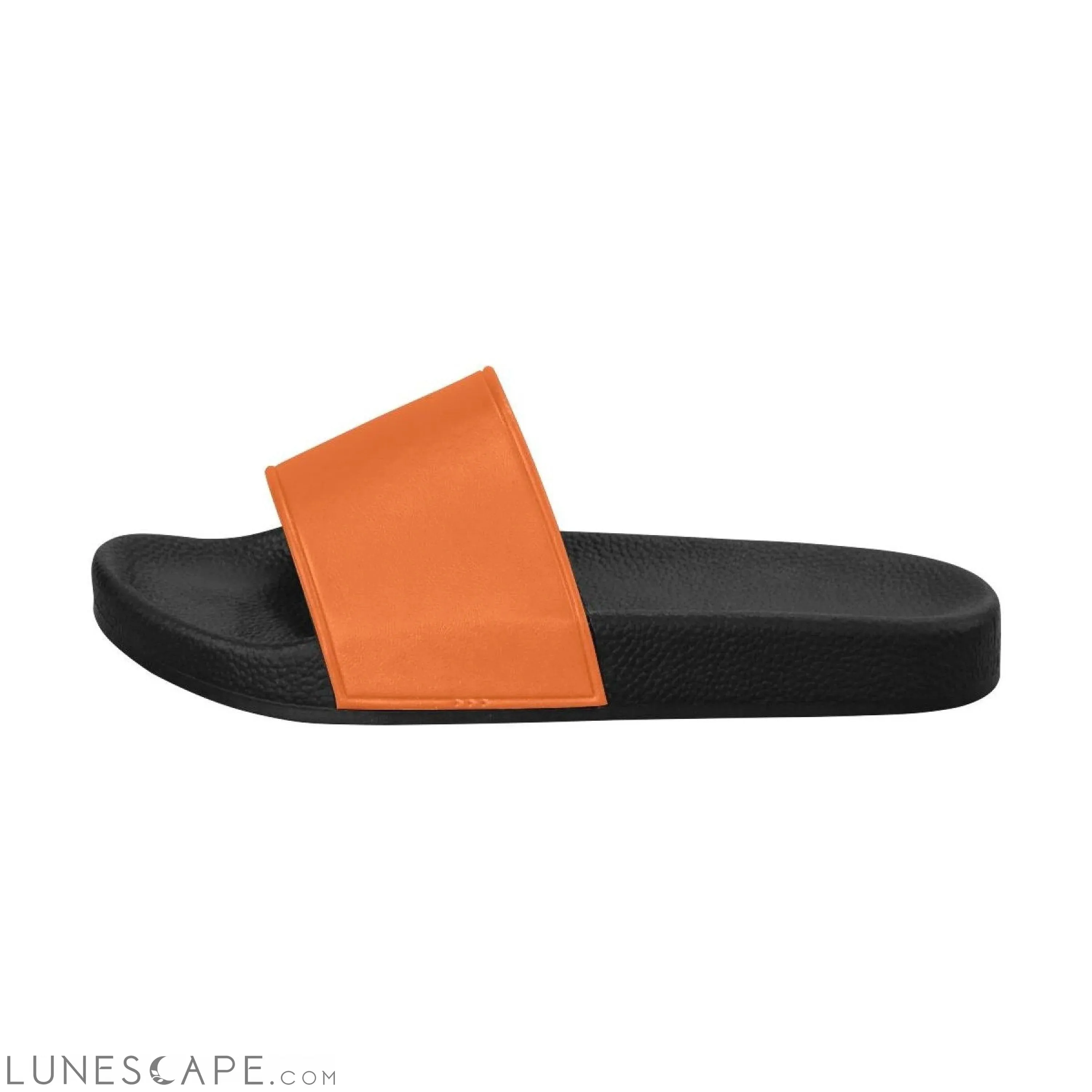 Slip On Beach Slides - Orange