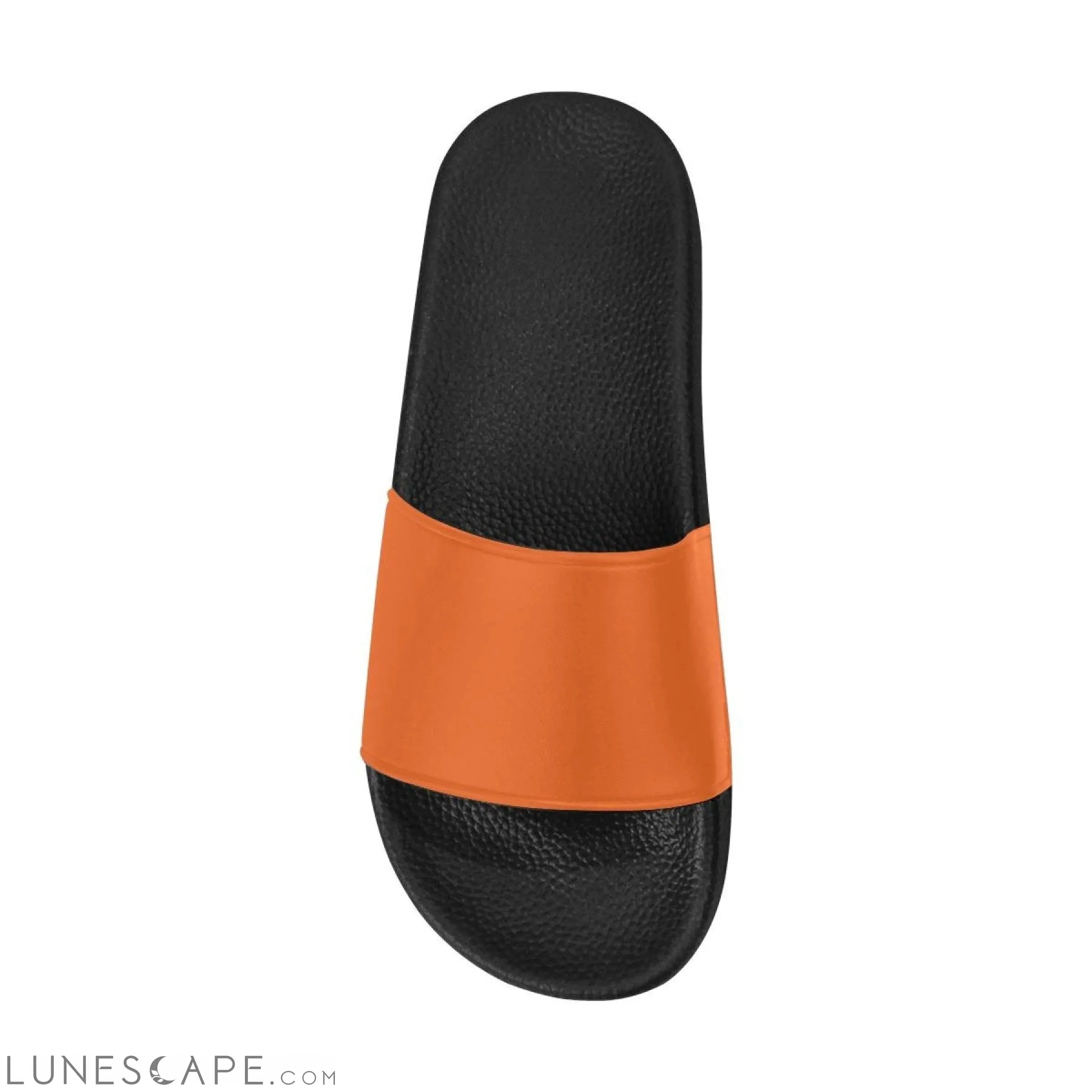 Slip On Beach Slides - Orange