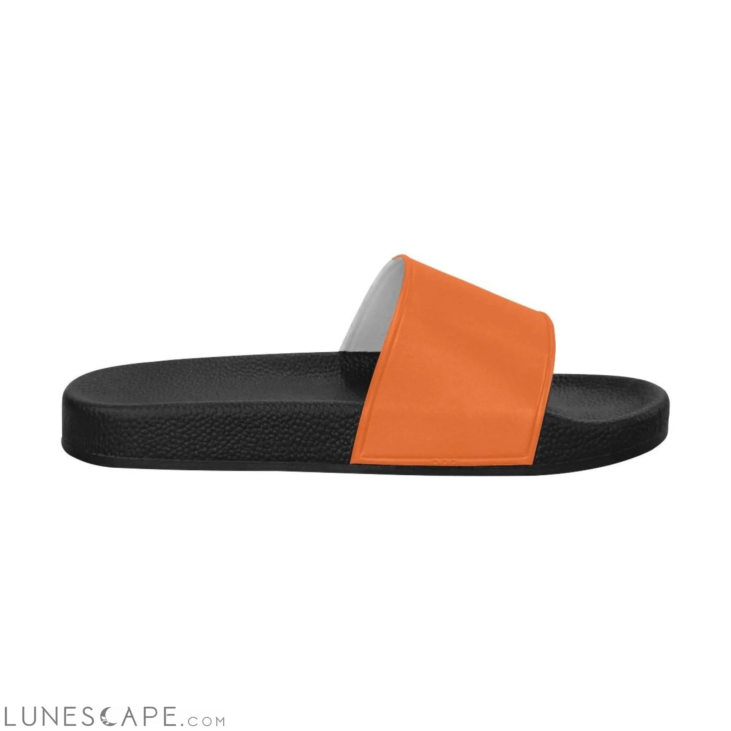 Slip On Beach Slides - Orange