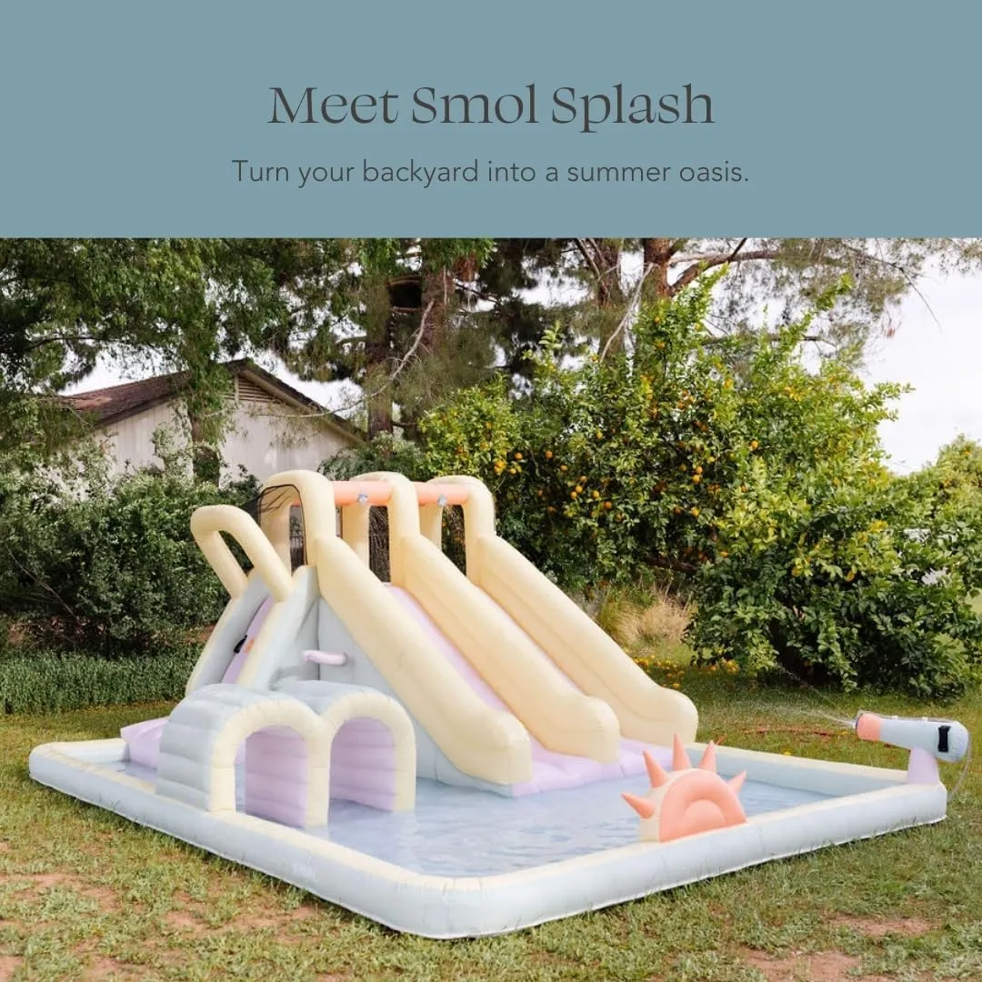 Smol Splash Bounce House Slide