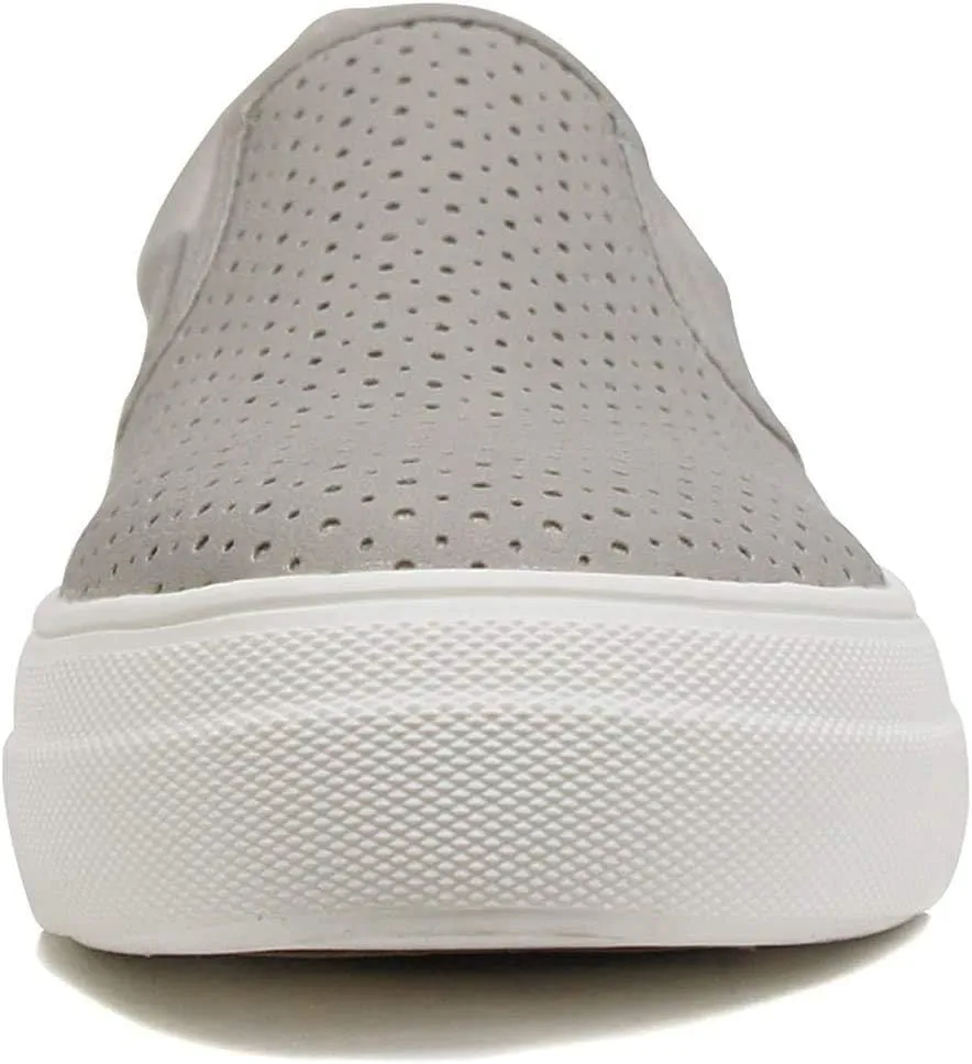 Soda Flat Women Shoes Slip On Loafers Casual Sneakers Memory Foam Insoles Hidden Platform/Flatform Round Toe Croft-G