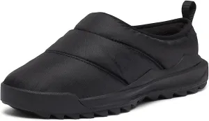 Sorel Women's ONA RMX Puffy Slip-On Shoes - Black, White - Size 7.5