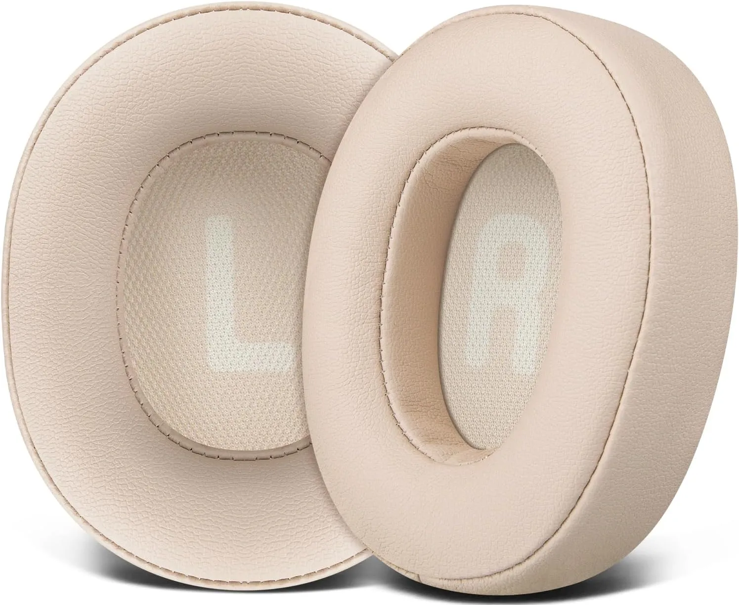 SOULWIT Earpads Replacement for JBL Tune 700BT, 710BT, 720BT, 750BTNC, 760NC, 770NC Wireless Over-Ear Headphones, Ear Pads Cushions with High-Density Foam - Tune 700 PL Sand Dune