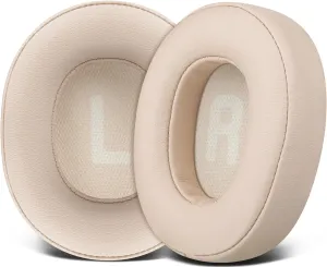 SOULWIT Earpads Replacement for JBL Tune 700BT, 710BT, 720BT, 750BTNC, 760NC, 770NC Wireless Over-Ear Headphones, Ear Pads Cushions with High-Density Foam - Tune 700 PL Sand Dune